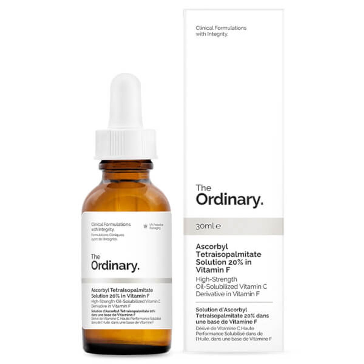 The Ordinary Ascorbyl Tetraisopalmitate Solution 20% Vitamin F 
