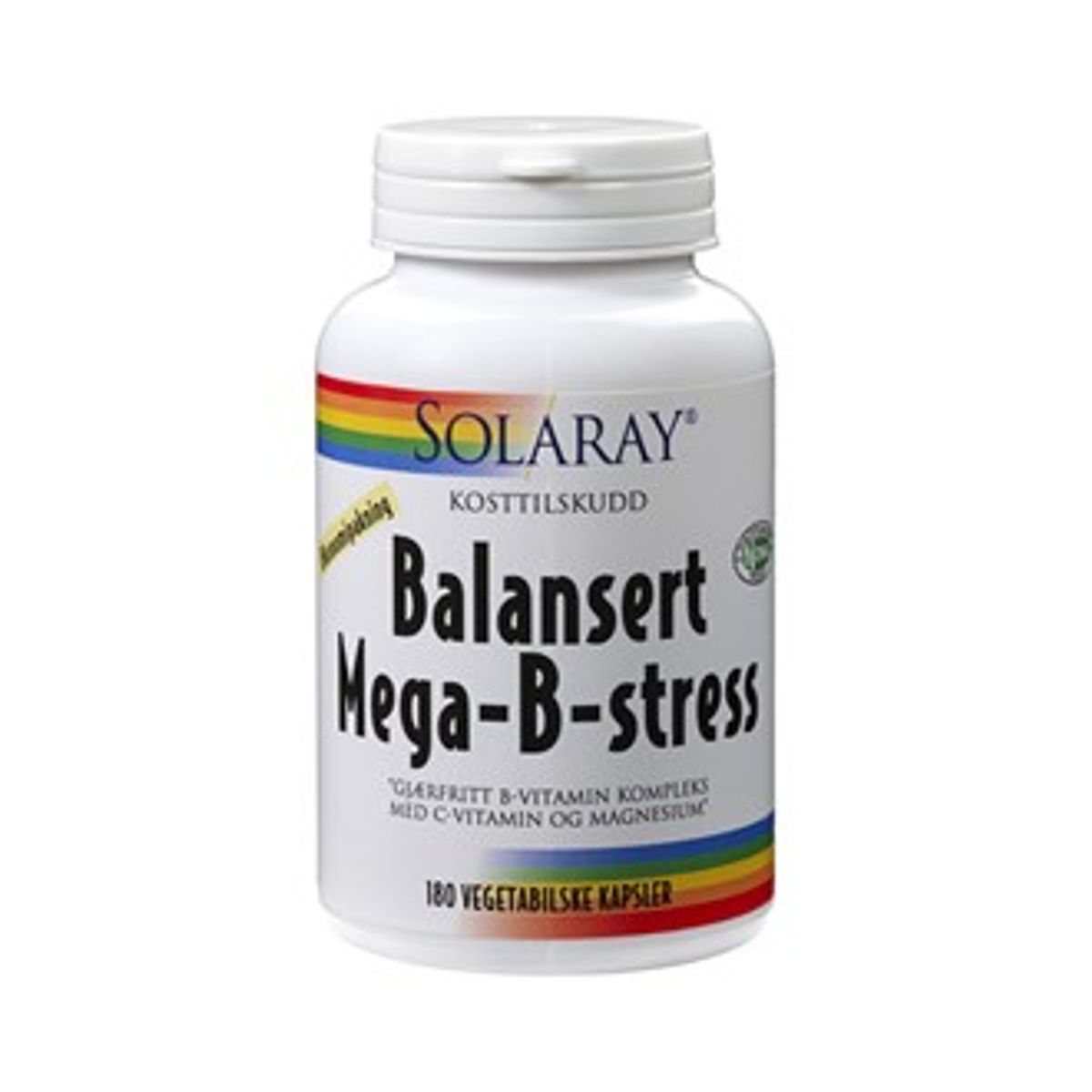 Solaray mega b stress 180 kap