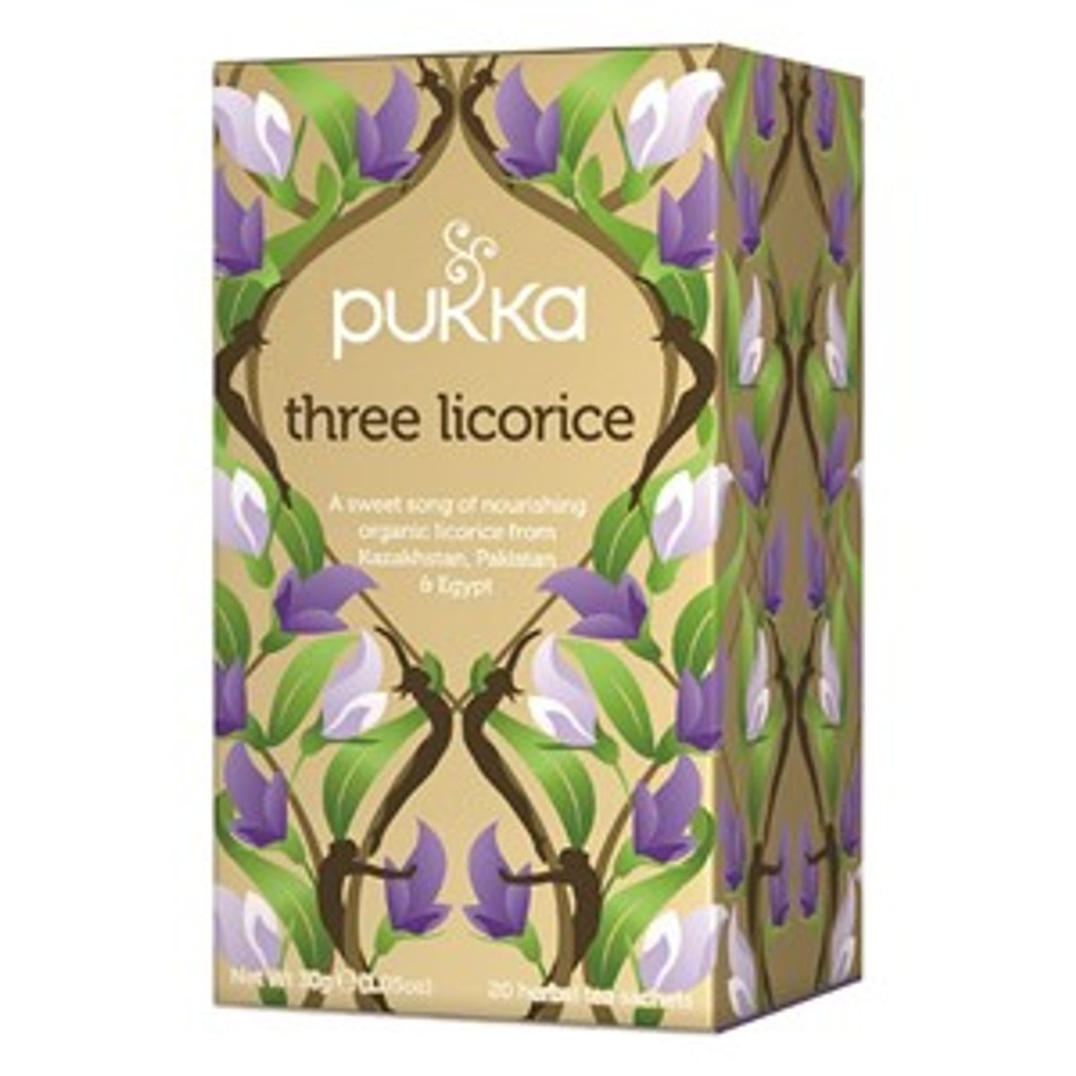 Pukka lakris te 20 poser økologisk