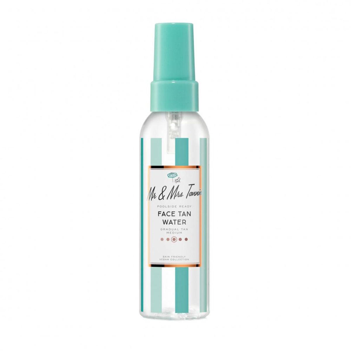 Mr & Mrs Tannie Face Tan Water 75 ml.