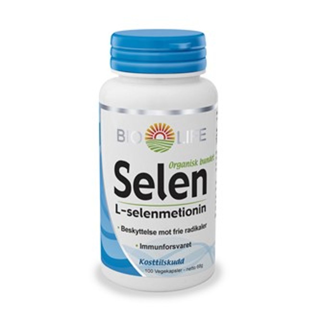 Bio Life selen for immunforsvaret 100 kap