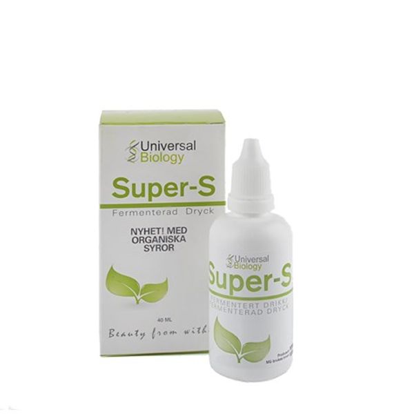Hovedbilde Super S Fermentert drikk 40 ml.