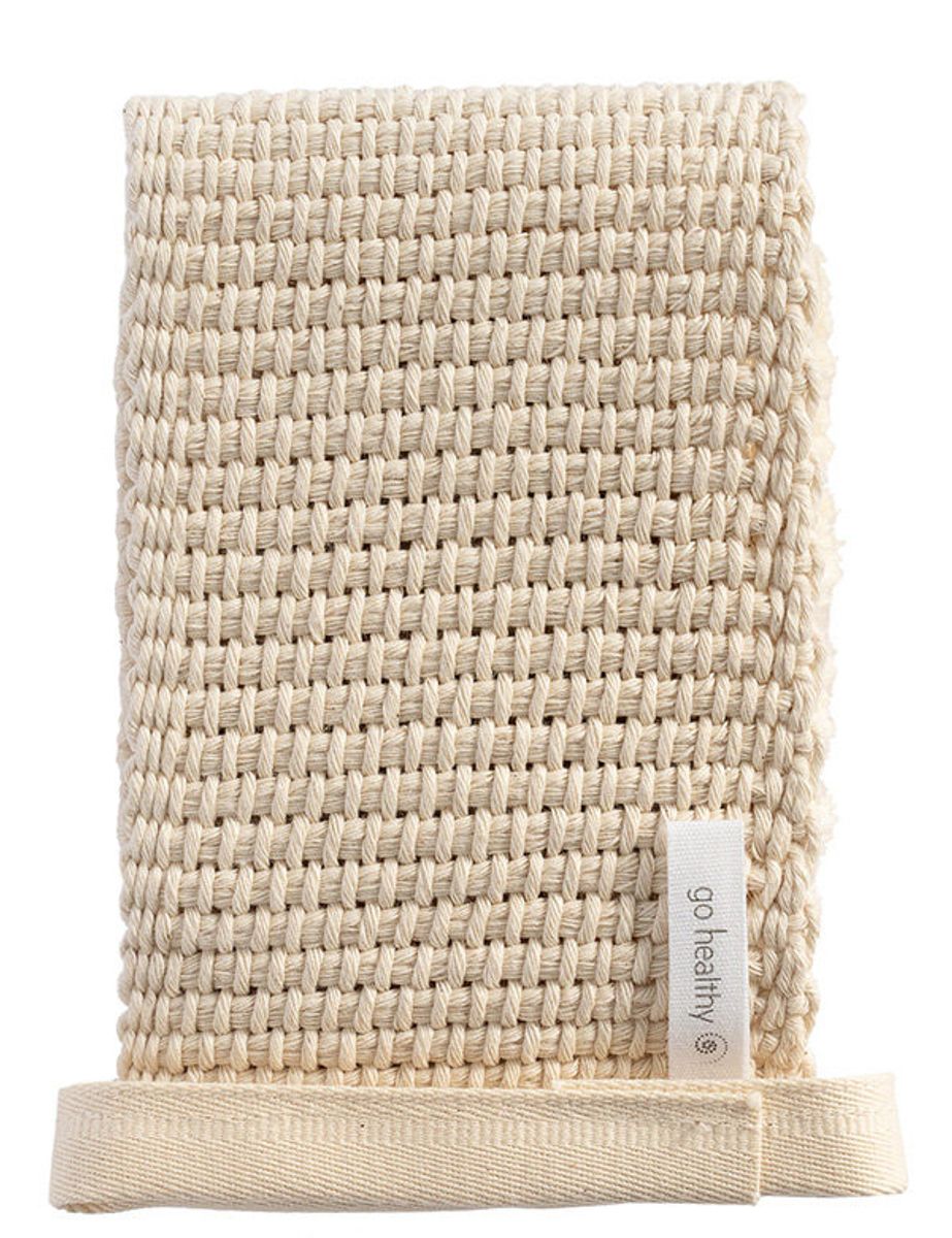 GoHealthy Aloe sisal, sett massasje håndbørster