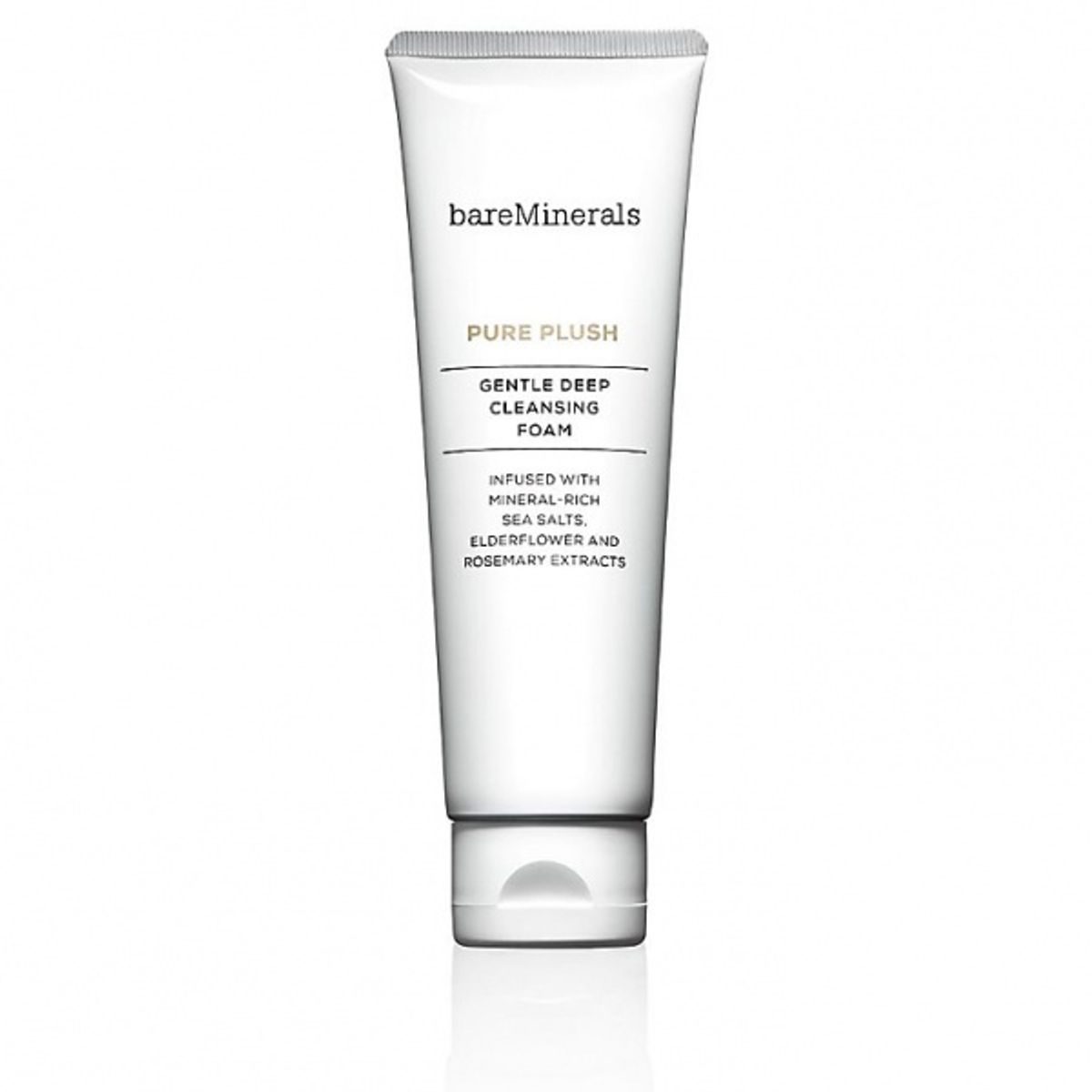 bareMinerals Pure Plush Gentle Deep Cleansing Foam 120g