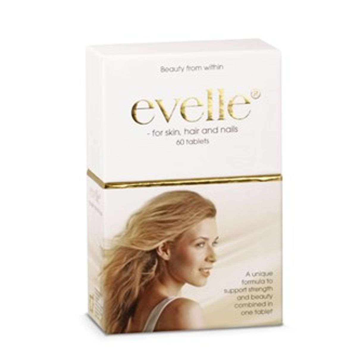 Evelle for hår, hud og negler 60tab