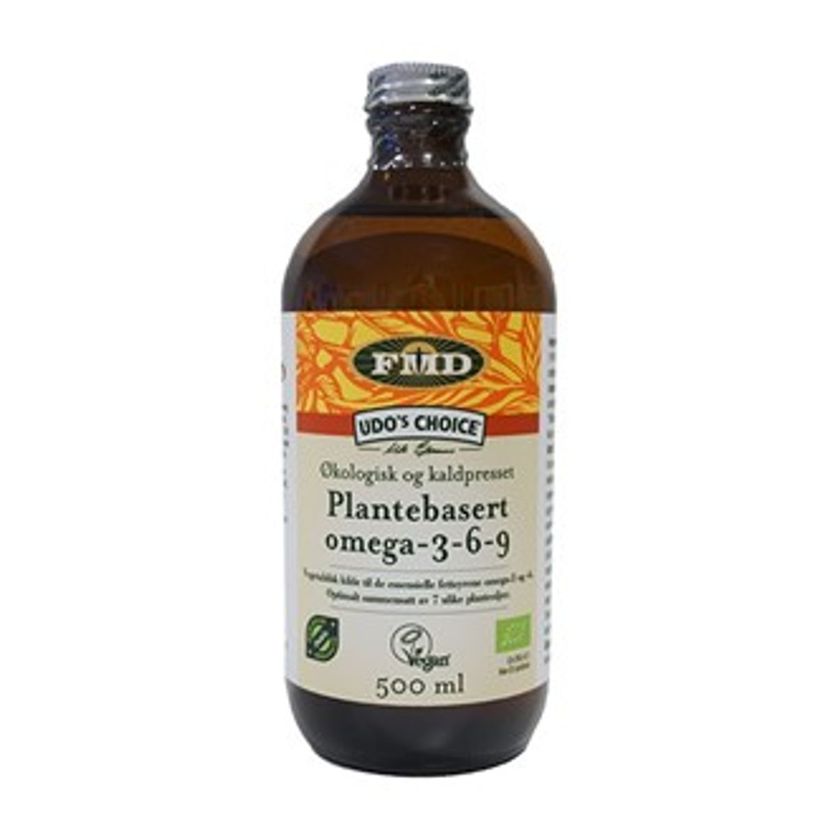 Udo`s choice plantebasert omega 3-6-9 500ml