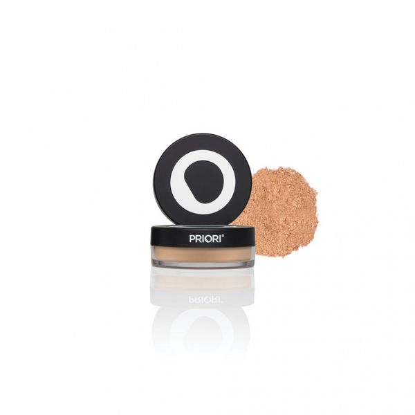 Hovedbilde PRIORI Mineral Skincare Powder SPF25 Warm Beige fx354