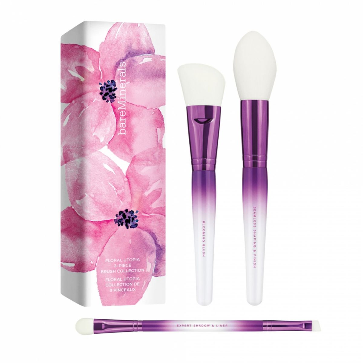 bareMinerals Floral Utopia Brush Trio